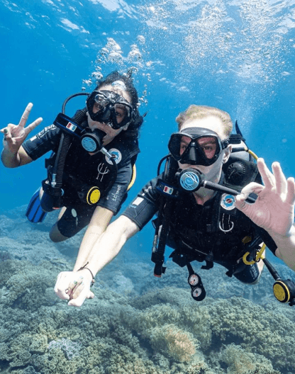 cham island diving